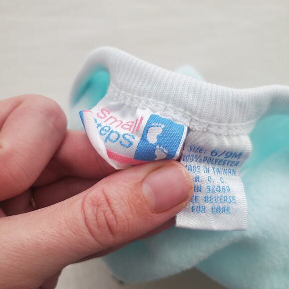 Vintage Hugging Giraffes Shirt 6-9 months - Picture 5 of 6